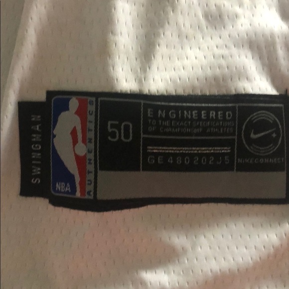 Fultz Sixers Jersey - Picture 3 of 4